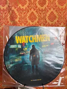 My Chemical Romance – Watchmen record sleeve