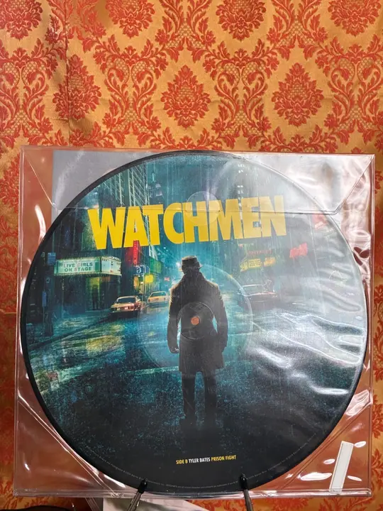 My Chemical Romance – Watchmen record sleeve