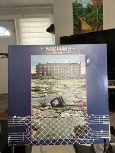 The Who – Hooligans record sleeve