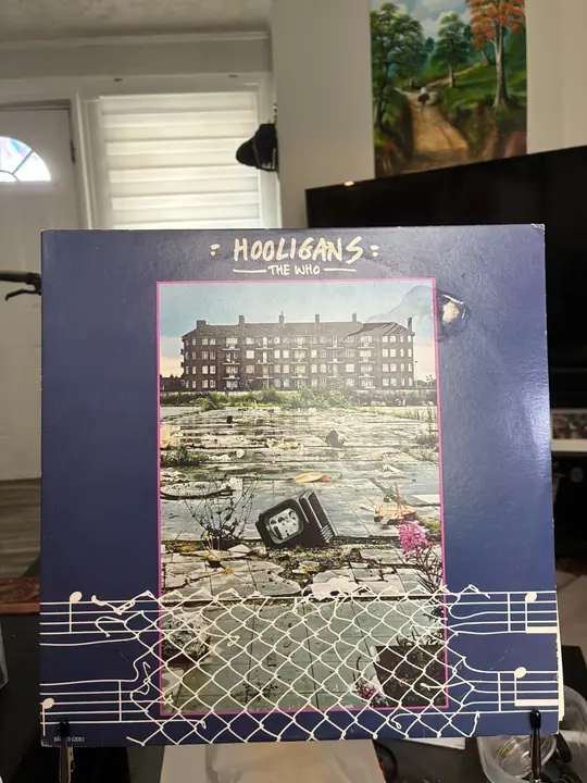 The Who – Hooligans record sleeve