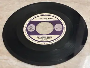 The Moody Blues – Go Now! record sleeve