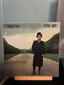 Elton John – A Single Man record sleeve