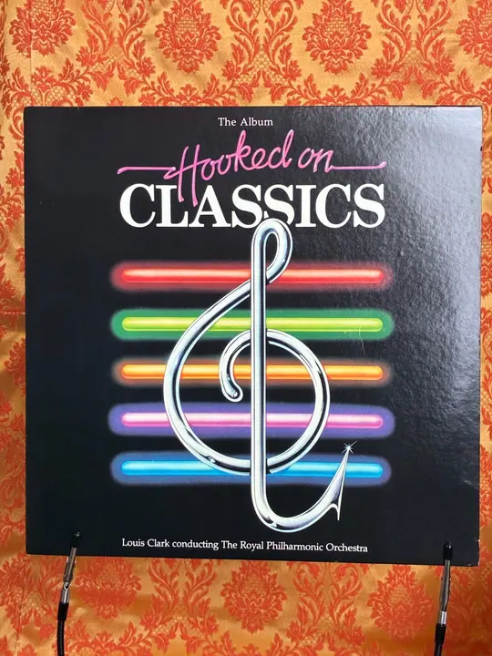 Louis Clark Royal Philharmonic – Hooked on Classics record sleeve