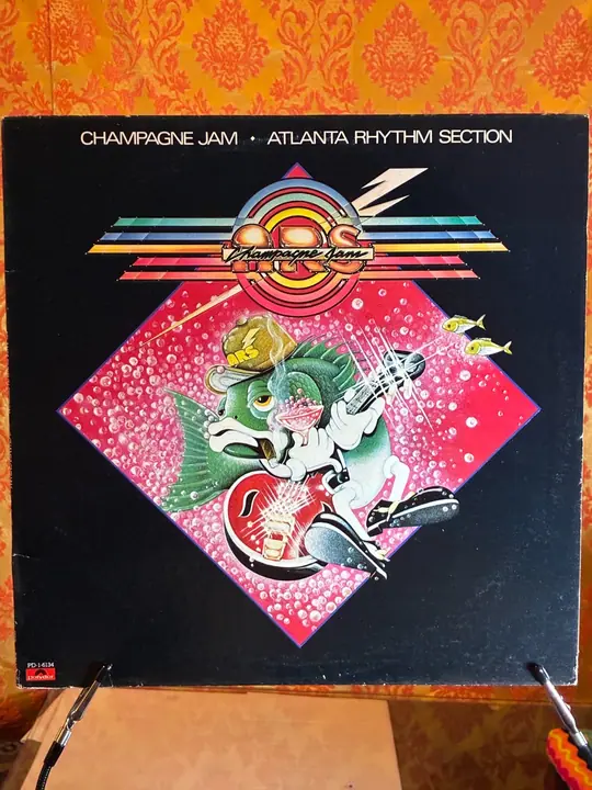 Atlanta Rhythm Section – Champagne Jam record sleeve