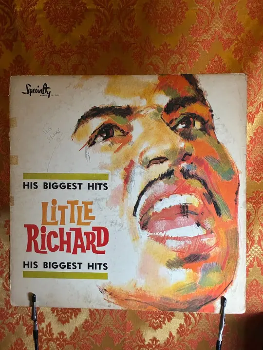 Little Richard – His Biggest Hits (Specialty Records SP-2111) record sleeve