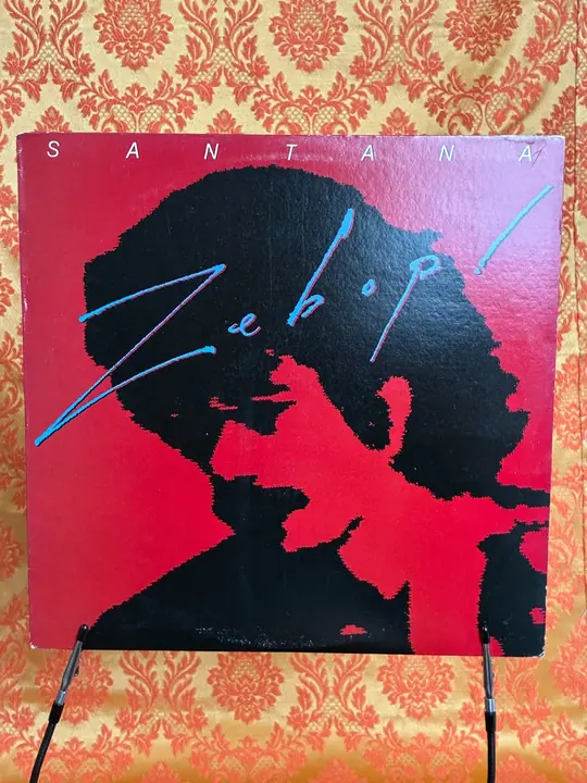 Santana – Zebop! record sleeve