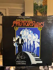 Duke Ellington – Sophisticated Ladies record sleeve