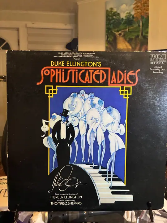 Duke Ellington – Sophisticated Ladies record sleeve