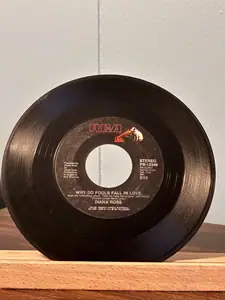 Diana Ross – Why Do Fools Fall In Love record sleeve