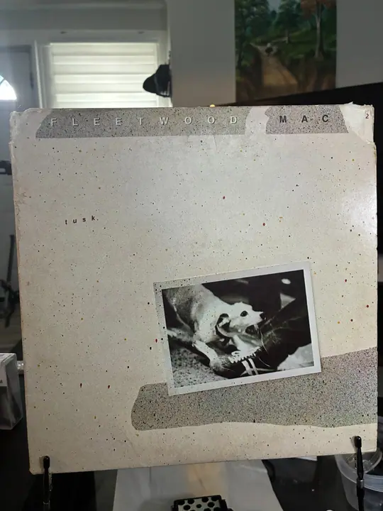 Fleetwood Mac – Tusk record sleeve