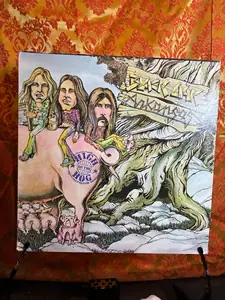 Black Oak Arkansas – High On The Hog record sleeve