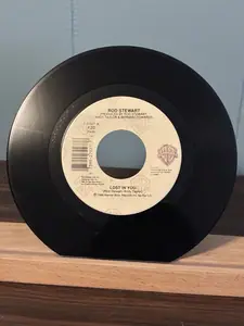 Rod Stewart – Lost In You/Almost Illegal record sleeve