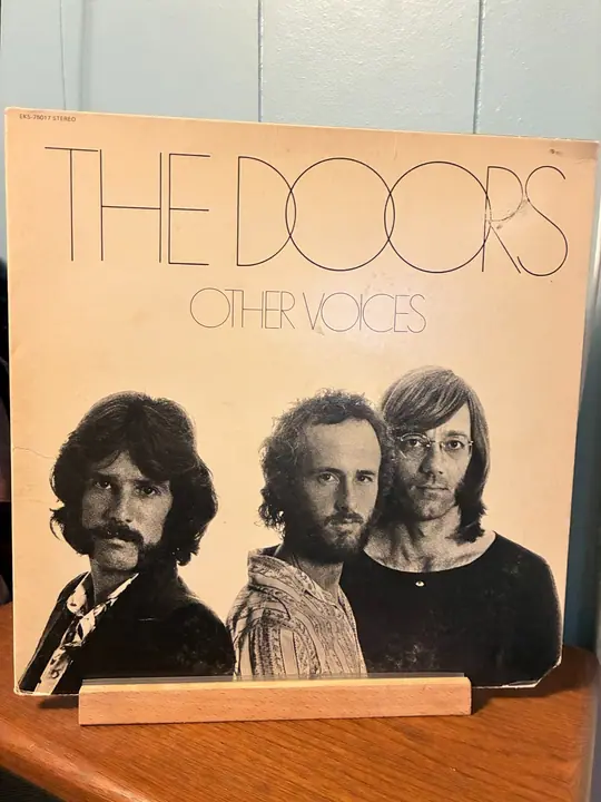 The Doors – Other Voices record sleeve