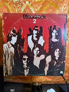 Bloodrock record sleeve