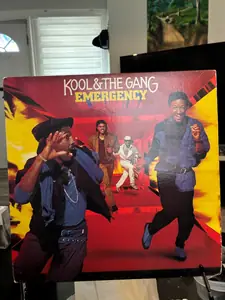 Kool & The Gang – Emergency record sleeve