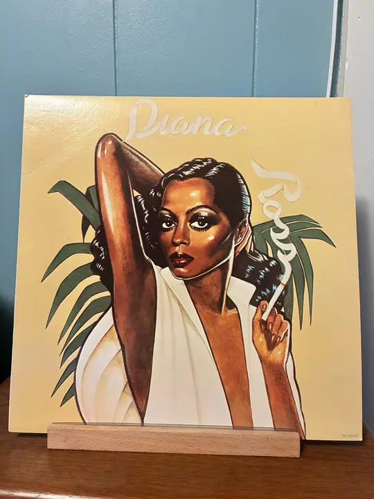 Diana Ross – Diana record sleeve