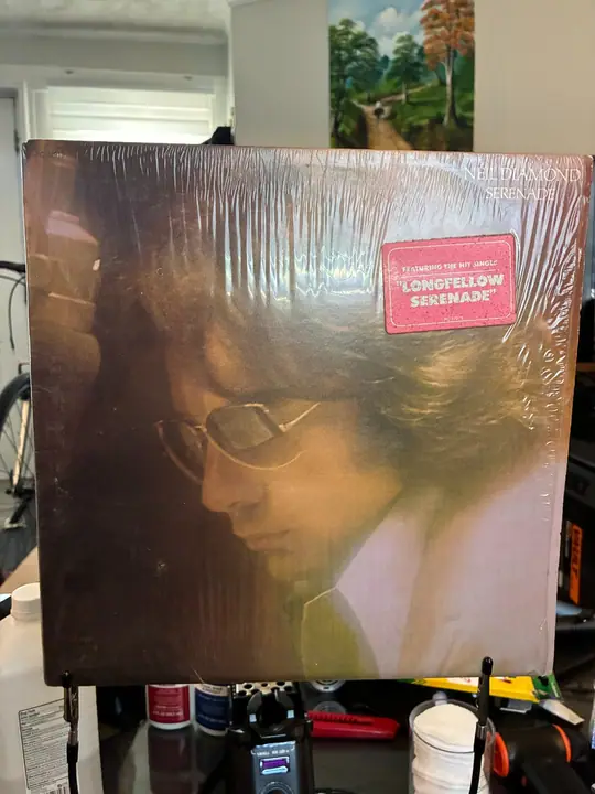 Neil Diamond – Serenade record sleeve