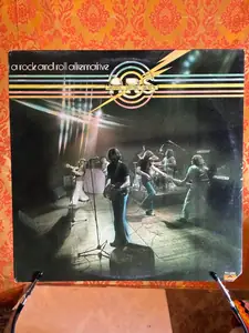 Atlanta Rhythm Section – A Rock And Roll Alternative record sleeve