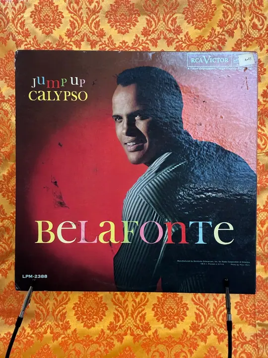 Harry Belafonte – Calypso record sleeve