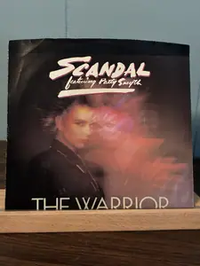 Scandal Patty Smyth – The Warrior record sleeve