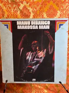 Manu Dibango Makossa Man record sleeve