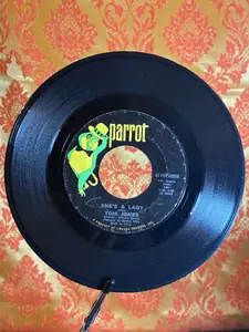 Tom Jones – She's A Lady / My Way record sleeve