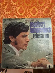 Engelbert Humperdinck – Release Me record sleeve