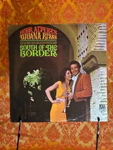 Herb Alpert – South of the Border record sleeve