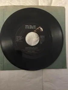 Hall & Oates, Daryl Hall – Someone Like You Guitar/Sax Solo record sleeve