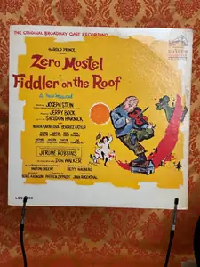 Fiddler on the Roof – Fiddler on the Roof record sleeve