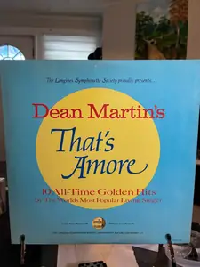 Dean Martin – That’s Amore record sleeve