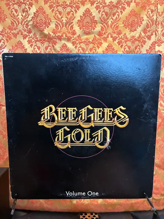 Bee Gees Gold Volume One record sleeve