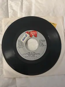 Andy Gibb – Time record sleeve