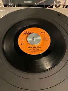 Al Wilson – Show And Tell record sleeve