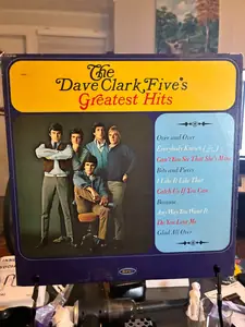 Dave Clark – Greatest Hits record sleeve