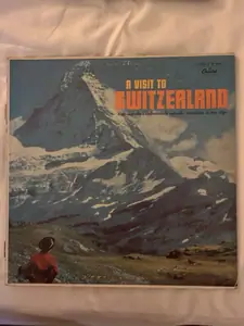 Various – A Visit to Switzerland record sleeve