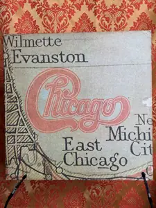 Chicago – XI record sleeve