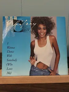 Whitney Houston – I Wanna Dance With Somebody record sleeve