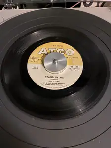 Ben E. King Stand By Me record sleeve