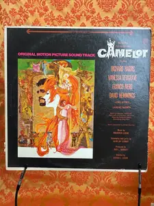 Camelot Original Motion Picture Soundtrack – Camelot Original Motion Picture Soundtrack record sleeve