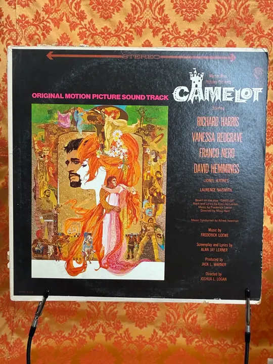 Camelot Original Motion Picture Soundtrack – Camelot Original Motion Picture Soundtrack record sleeve