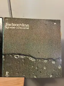 The Beach Boys – high water: a 2 record set record sleeve