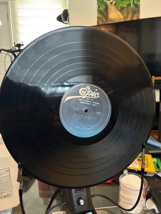 Sly & the Family Stone – Sly & The Family Stone Greatest Hits record sleeve