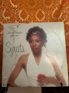 Stevie Wonder – Stevie Wonder Presents Syreeta record sleeve