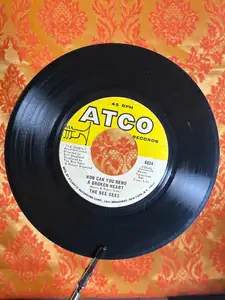 Bee Gees – How Can You Mend A Broken Heart record sleeve
