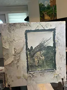 Led Zeppelin – IV (Zoso / Four Symbols) record sleeve