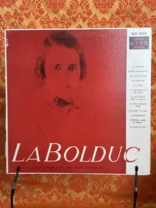 La Bolduc – La Bolduc record sleeve
