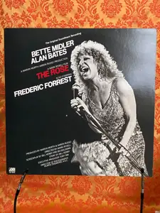 Bette Midler – The Rose Original Soundtrack record sleeve