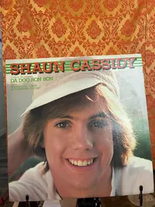 Shaun Cassidy, Cassidy – Shaun Cassidy record sleeve