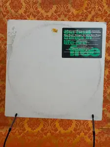 Luther Vandross, Janet Jackson – Best Things In Life Are Free record sleeve